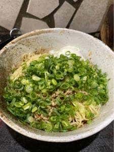 汁なし担担麺 きさく
