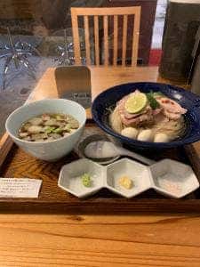 麺家 神明 栄スカイル店