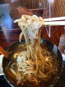 民芸そば 仁作
