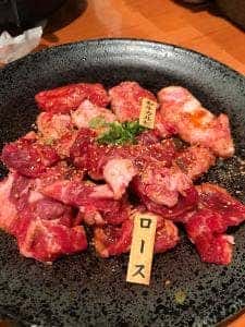 焼肉特急 池田駅