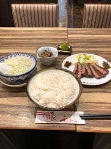 牛たん炭焼 利久 アミュプラザおおいた店
