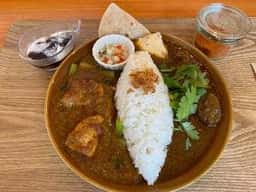 はらっぱカレー店