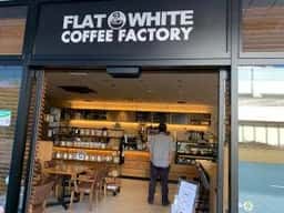 フラットホワイト コーヒー ファクトリー 長町店