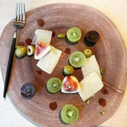 Patisserie plantes