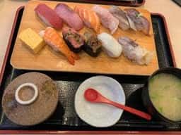 寿司 魚がし日本一 御徒町店