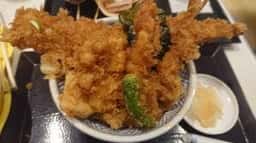 日本橋 天丼 金子半之助 ダイバーシティ東京店
