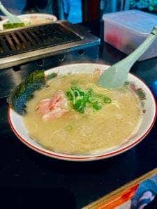 ヤキニクラーメン フタバ