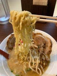マルニ味噌らーめん アミュプラザ鹿児島