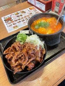 韓丼 山科店
