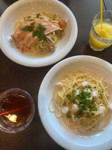 パスタとワッフルWASHAGANCHI ラグーナ店