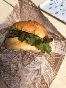 道の駅あわじ バーガーショップ