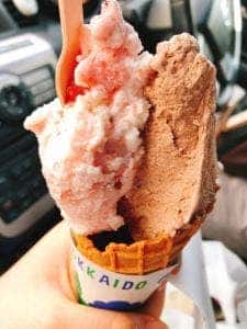 ジェラート札幌 果林樹