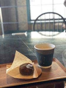 おやきとコーヒー by artless craft tea & coffee