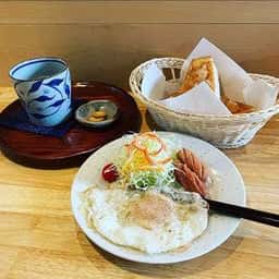 喫茶 そらとあお