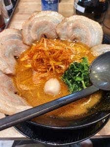 中洲ラーメン 麺処 恭や