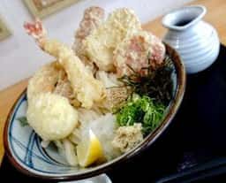 手打ちうどん まる泉