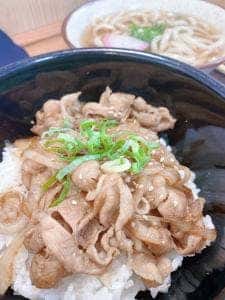 名谷パーキングエリア上り線