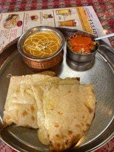 インドダイニングカフェ マター倉田店