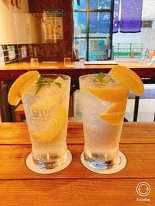CRAFTBEERと炭火 はればれ