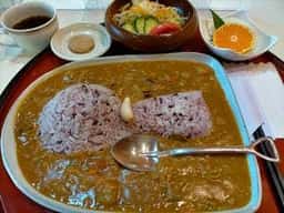 鹿央物産館 レストラン やすらぎ館