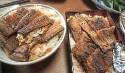 那古野炭焼きうなぎ・かしわ 登河