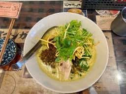 タイカレーラーメン シャム