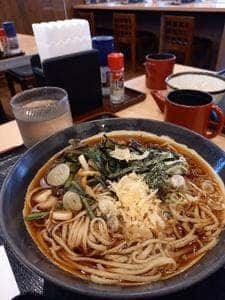 越戸そば 総本店