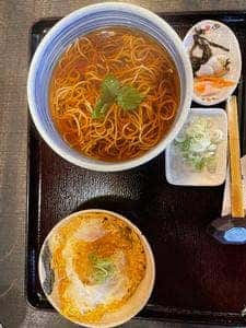 生そば あずま 長住店