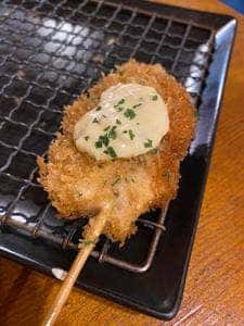 大阪串かつ てん家わん屋