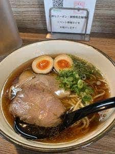 煮干しラーメン にぼってる