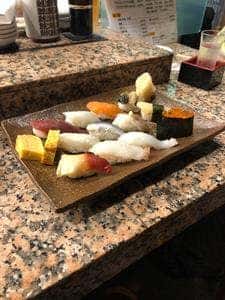 寿司の王道 魚いち