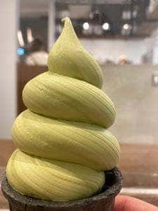 大名ソフトクリーム 博多店