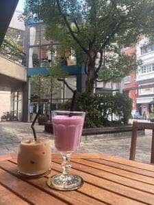 Cafe salon de omas