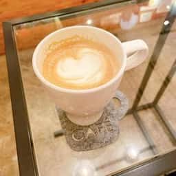 COFFEE STAND OSAKA EDOBORI blue-Line