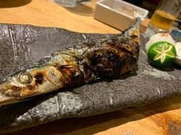 魚と酒 めから鱗