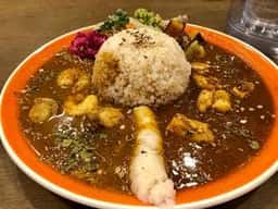 スパイスカレー ロシェ