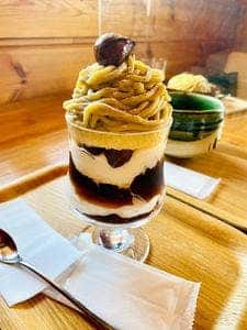 里の菓茶房 恵那川上屋 瑞浪店