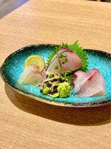 寿司 虎視眈々