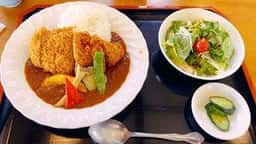 山の駅たかはら お食事