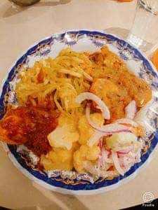 亜州食堂 チョウク