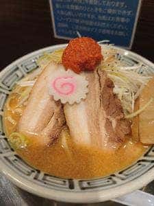 新潟からし味噌らーめん ちゃーしゅうや武蔵 イオンモール新小松