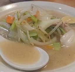自家製多加水極太麺 ISAMI