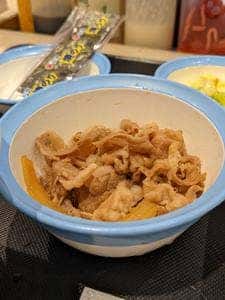 松屋 天王町店