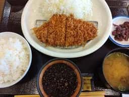 とんかつ新宿さぼてん 足柄SA下り線店