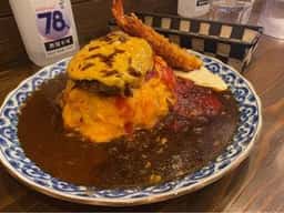 昭和町黄金のオムライス＆ハンバーグ洋食ふきのとう