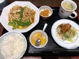 中華料理餃子工房 你好 魚町店