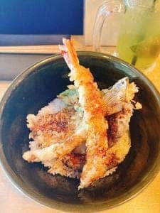 てんぷら居酒屋 わばる 学芸大学