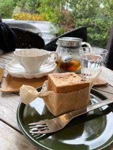 ORANGER CAFE wood