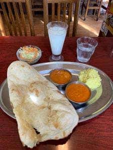 インディアンダイニング&バー ナン