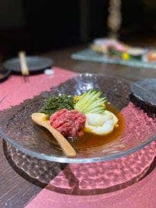 肉割烹 炙り炎